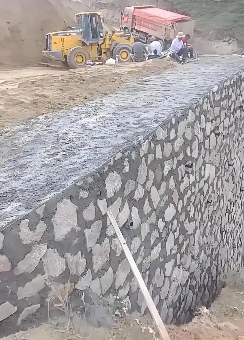 唐山滦南县边坡加固